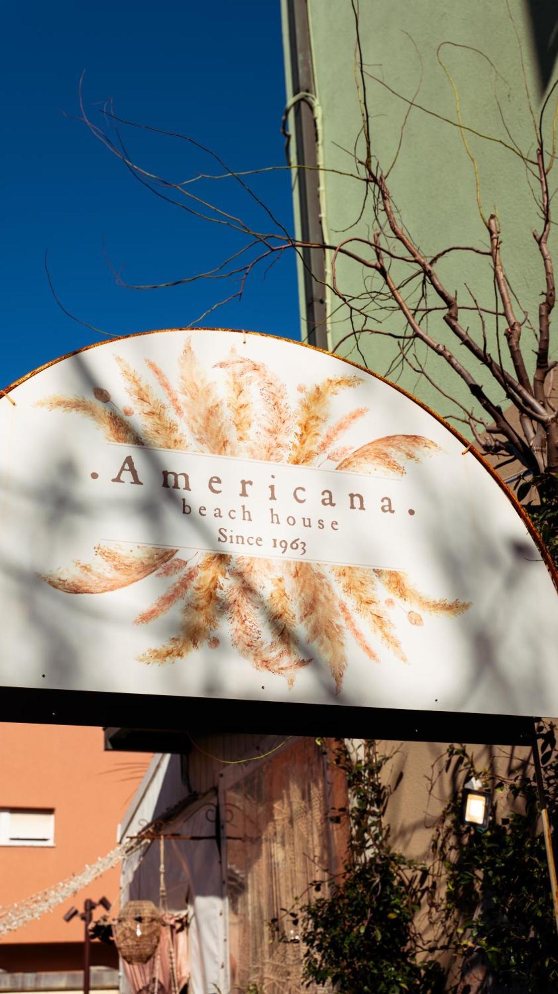 Americana Beach House Римини Екстериор снимка